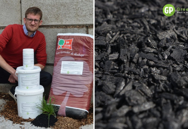 Biochar, la solution pour garder les sols en vie