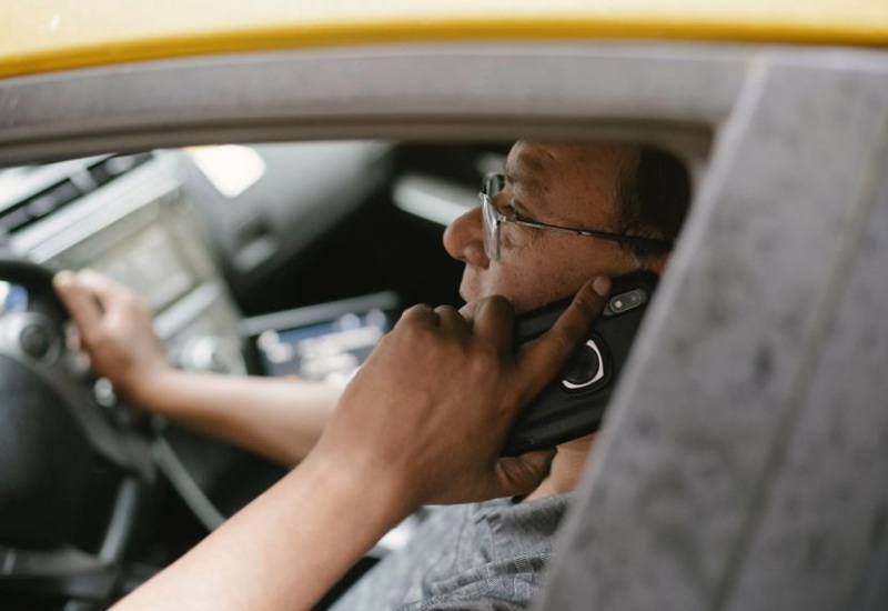 Téléphone au volant: le risque d'accident est multiplié par 12 ! 