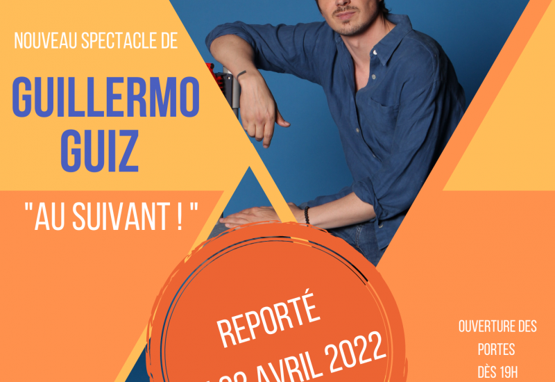 Farciennes: Guillermo Guiz en spectacle