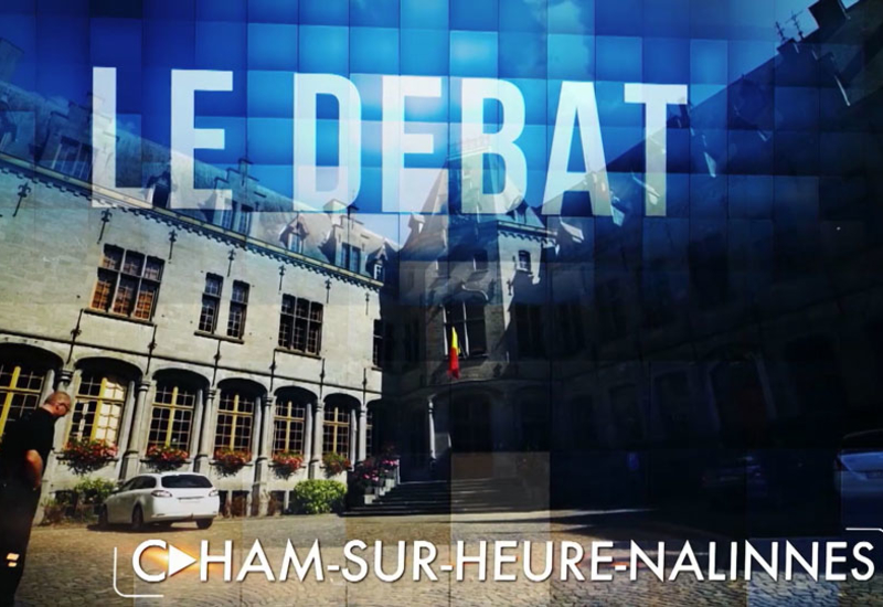 Elections communales 2018: Ham-sur-Heure-Nalinnes, le débat