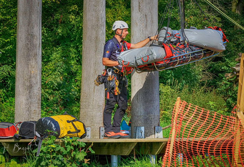 La 14e édition du Rope’n Rescue débarque ce week-end à Barbençon !