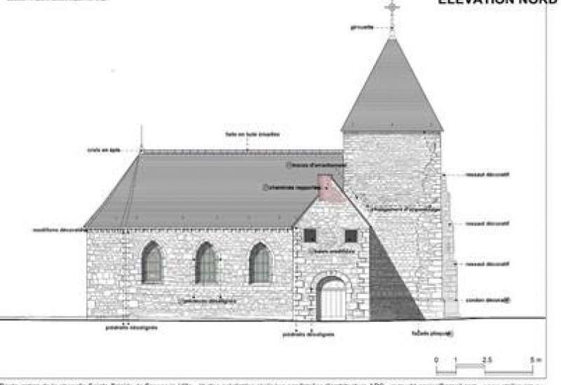 Fosses-la-Ville: la chapelle Sainte-Brigide entièrement restaurée ! 