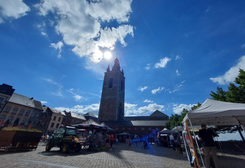 Thuin : Le retour du Marché des Producteurs Locaux et Artisans ce 8 avril !