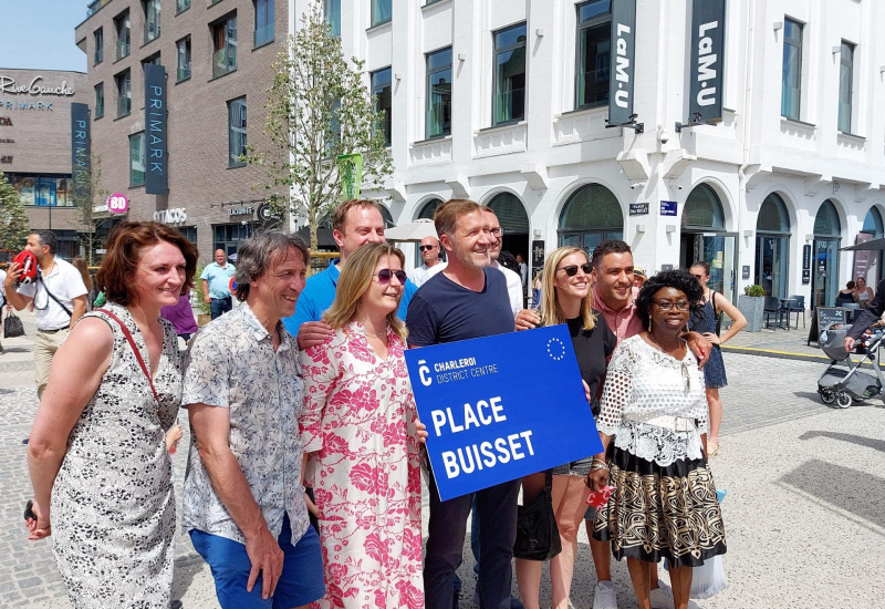 La place Buisset a été inaugurée ce samedi 18 juin