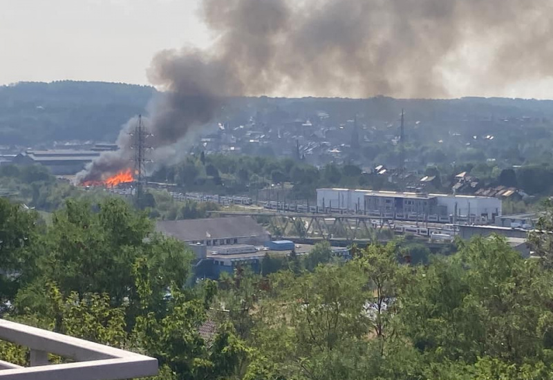 Incendie: que se passe-t-il à Couillet ? 