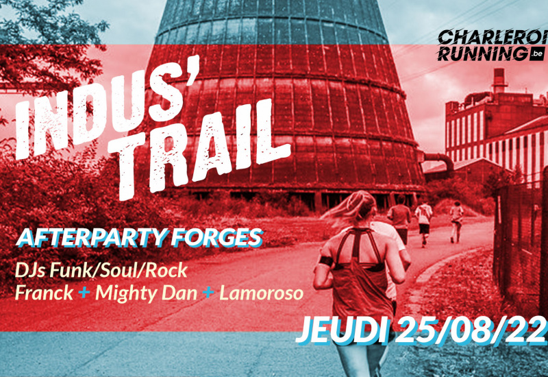 L’Indus’Trail de Charleroi est de retour ce jeudi !