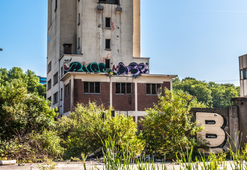 Charleroi : Inter-Béton, on travaille sur cette "porte d'entrée de Charleroi"