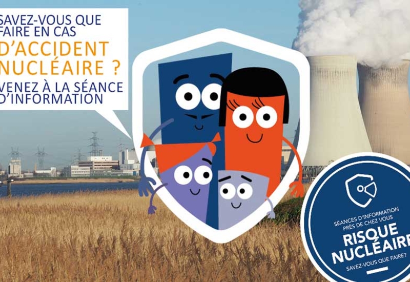 Fleurus: séance d'information sur le nucléaire