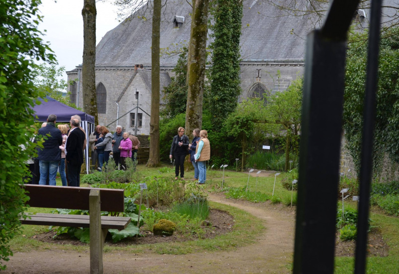 Gerpinnes : c'est un jardin extraordinaire qui a reçu le mérite culturel 