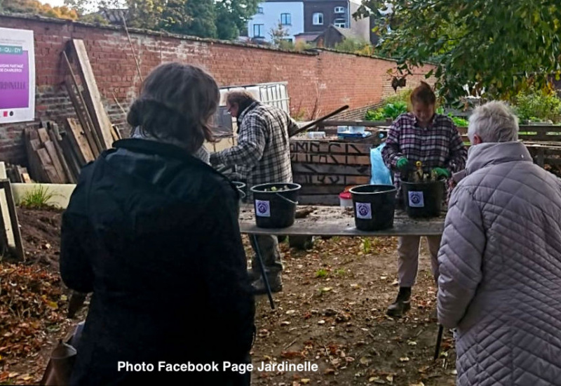 Marcinelle : L'ASBL Jardinelle organise un marché aux plantes mais pas que ...