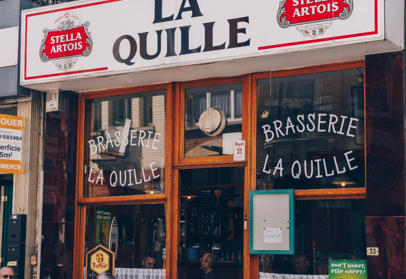 Charleroi : Le restaurant "La Quille" est à remettre 