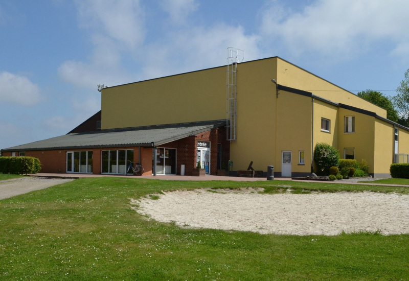 Les Bons Villers : Le complexe sportif s'agrandit ! 