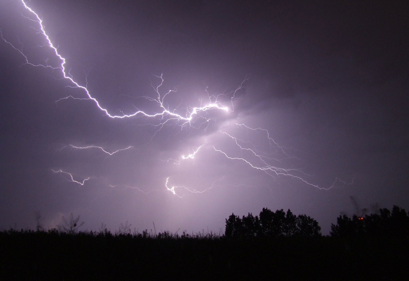 Orages: Alerte orange sur la région