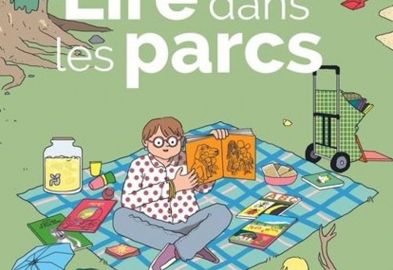 « Lire dans les parcs », l’initiative qui sort les livres des bibliothèques 