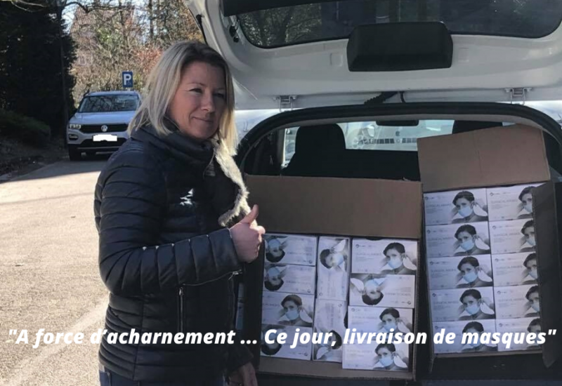 Distribution de masques : bourgmestres ravis, médecins pas contents ! 