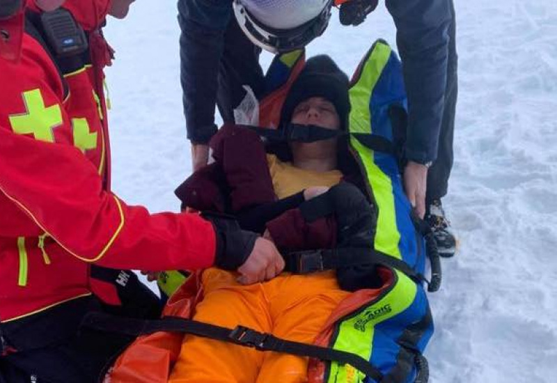 Loic Nottet hospitalisé après une chute au ski