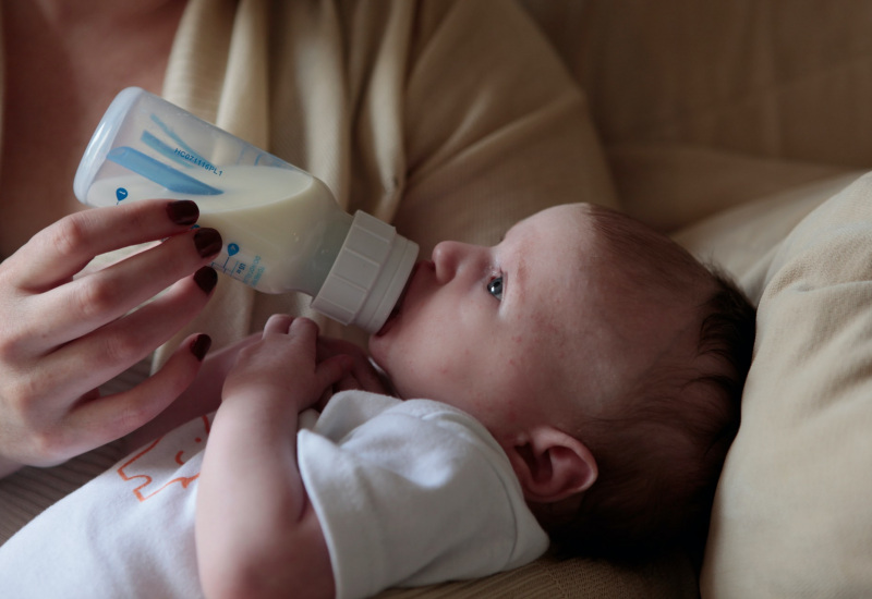 CPAS de Charleroi: une aide alimentaire aussi pour les bébés