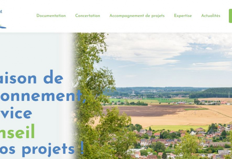 Charleroi : Un nouveau site web pour la Maison de l’Environnement   