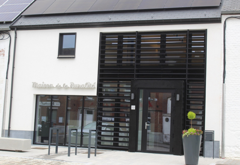 Froidchapelle a inauguré sa Maison de la Ruralité