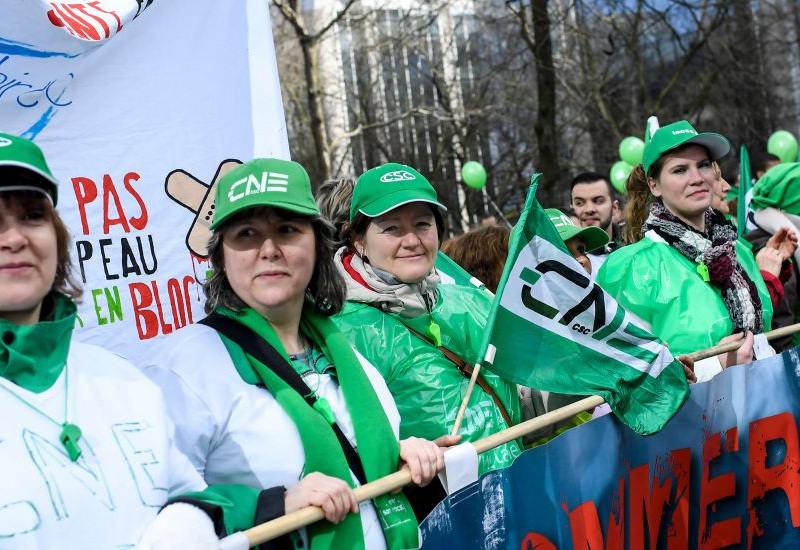 Non-marchand: manifestation prévue le 13 juin