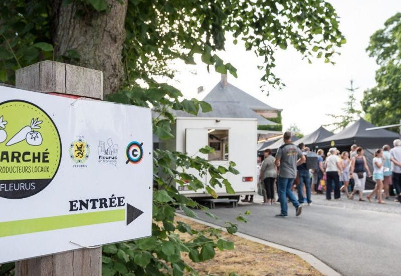 Fleurus : retour du marché des producteurs locaux 