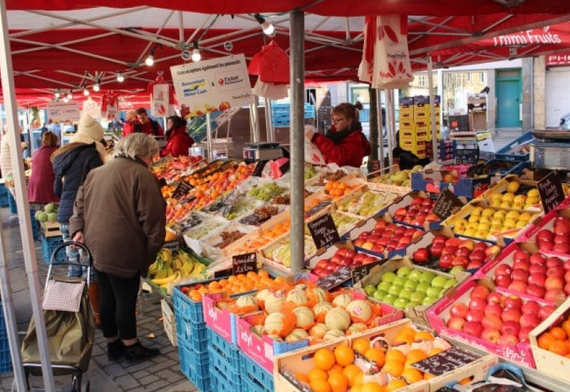 Un nouveau marché à Chapelle-lez-herlaimont