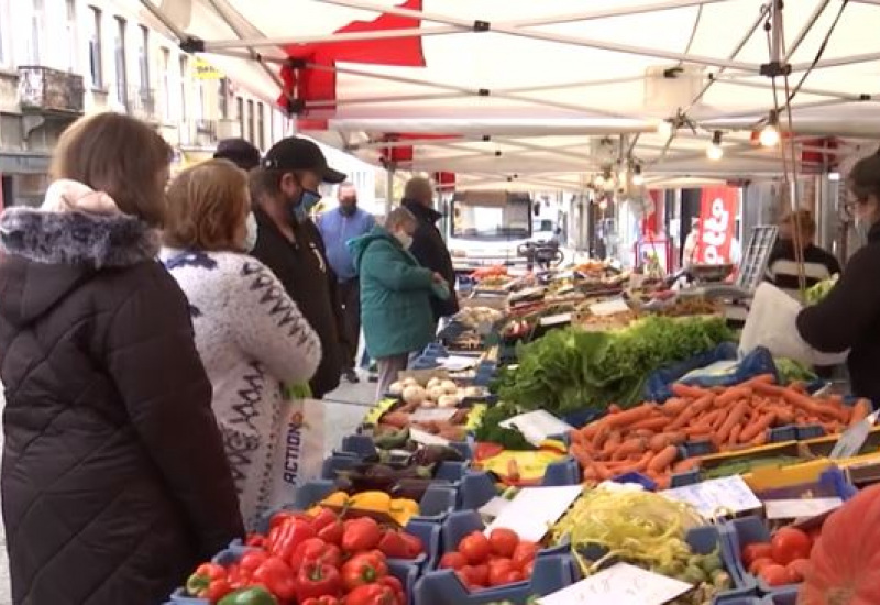 Charleroi : encore du changement pour le marché dominical