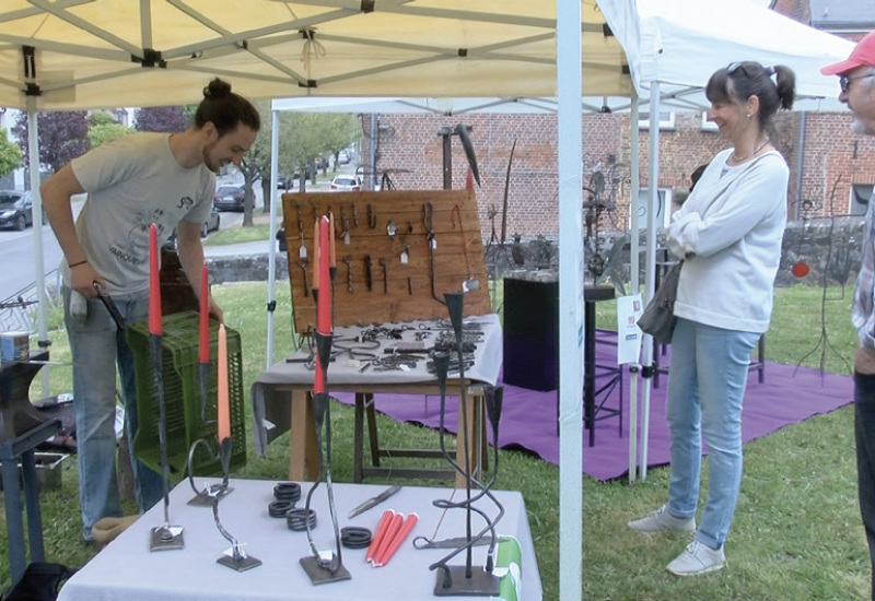 Du 13 au 14 Mai, découvrez le 3ème marché des artisans créateurs de Nalinnes