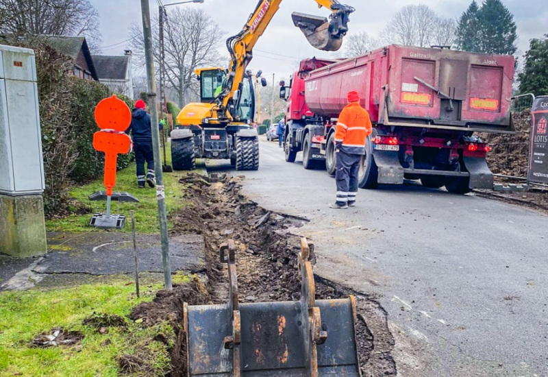 Marcinelle : Le quartier des Bruyères entame sa dernière phase de travaux