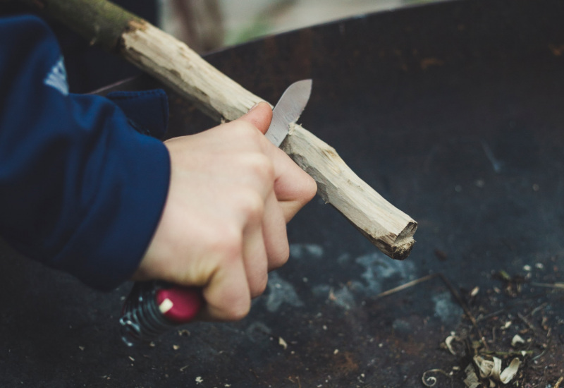 Sivry: 4 journées dans les bois ! 