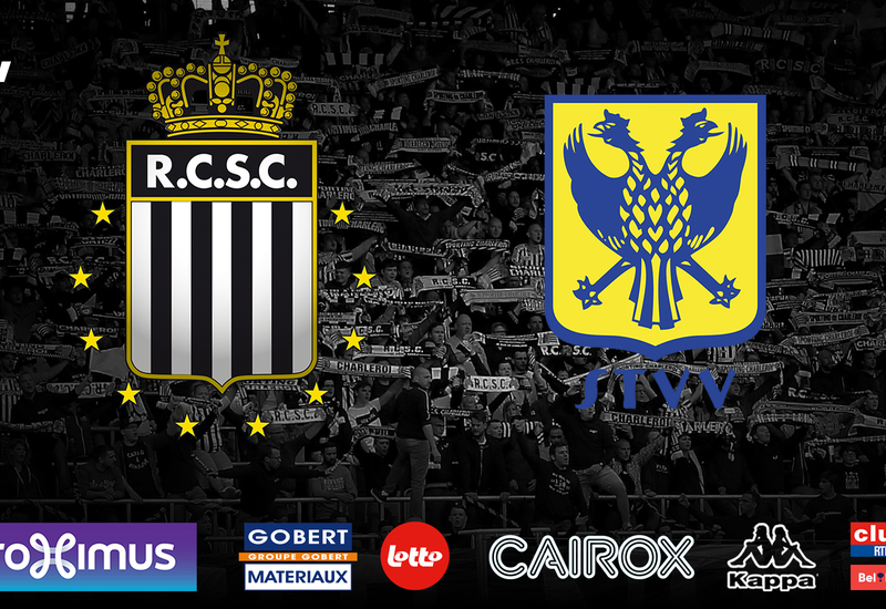 RCSC - STVV: voici la sélection des Zèbres pour le match de ce soir