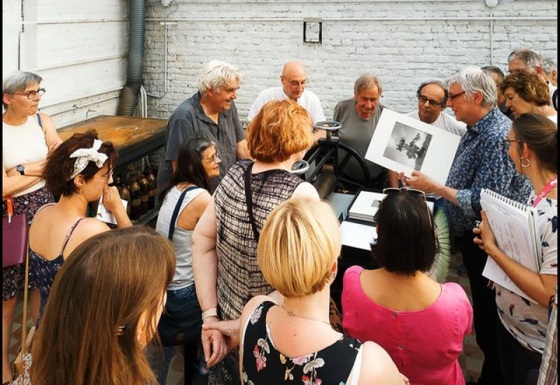 Académie des beaux arts de Charleroi, le directeur prend sa retraite