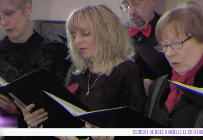 Concert de Noël à l'Eglise St Martin de Merbes