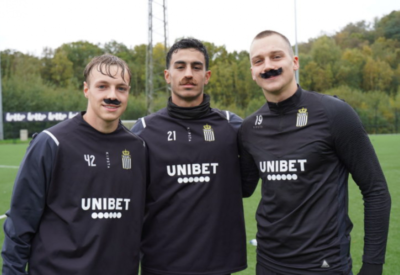 Sensibilisation aux cancers masculins: le Sporting de Charleroi soutient la Maison Mieux-Être