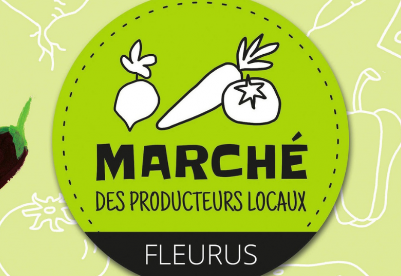 Fleurus: retour du marché des producteurs locaux dès le 4 juin ! 