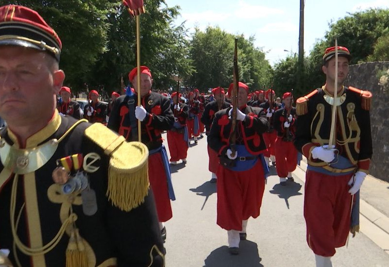 Retour de la marche Notre-Dame de Bon Secours à Nalinnes ce week-end !