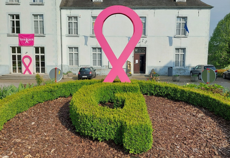 Octobre Rose : une campagne de sensibilisation à Gerpinnes 