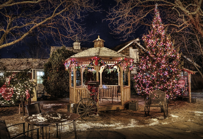 Les Bons-Villers : un concours d’illuminations de Noël est lancé !