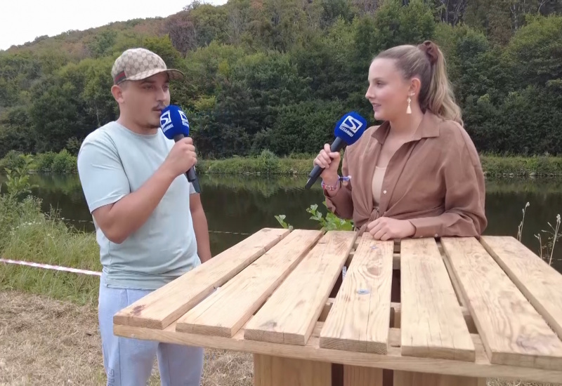 Scène sur Sambre : Le rappeur Yanso a ambiancé le public carolo