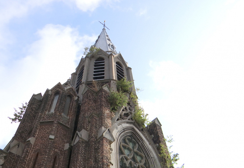 Lodelinsart: l’église Sainte-Marie va être détruite 