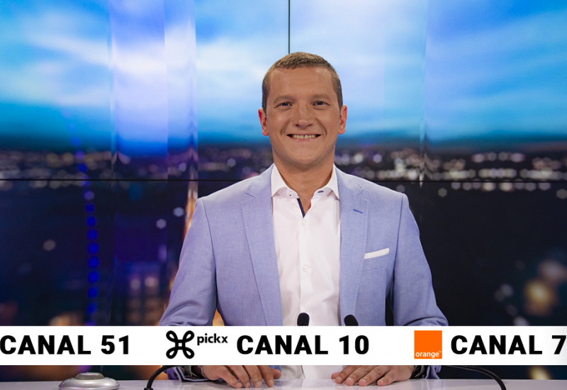 Rendez-vous à 18h pour votre JT 🕕
