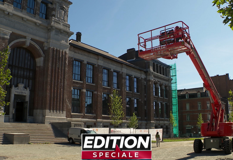 Edition Spéciale du JT - Inauguration de l'UCampus de Charleroi