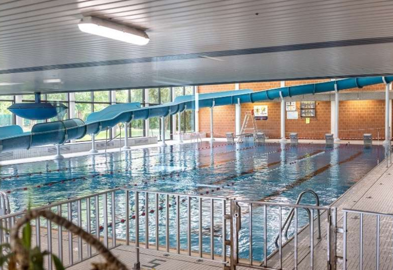 Fleurus: la piscine est fermée jusqu'au 9 janvier inclus ! 