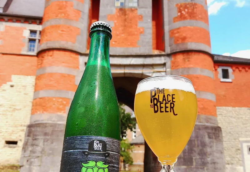 The Place to Beer, c’est ce week-end au Château de Trazegnies 