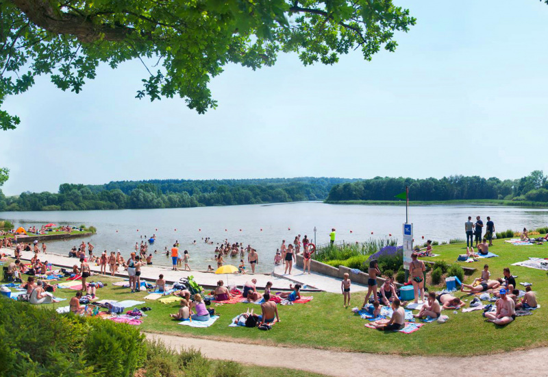 Lac de Bambois: fermeture temporaire de la baignade ! 