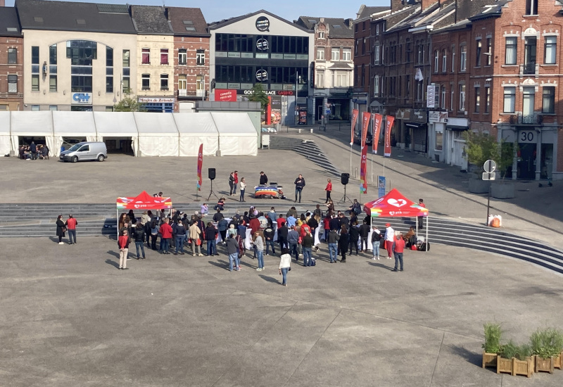 PS, FGTB, PTB, … Que se passe-t-il à Charleroi ce 1er mai ? 