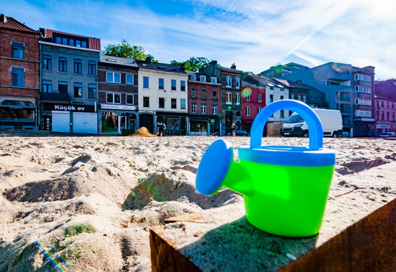 Le programme du Quartier d'Eté à la Place de la Digue