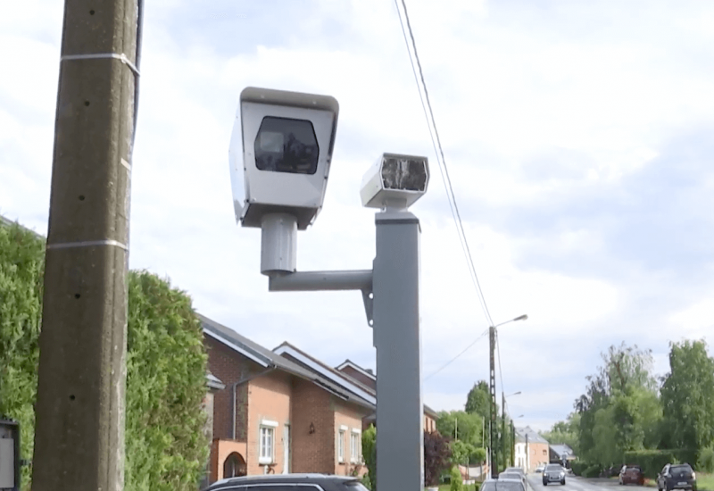 Des nouveaux radars dans la zone de Châtelet 