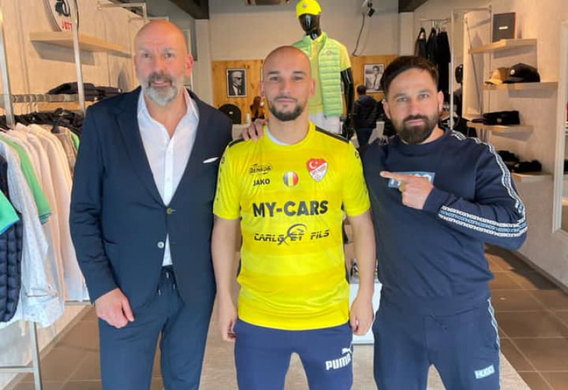 Le Futsal My-Cars Châtelet recrute le Soulier d’Or Omar Rahou 