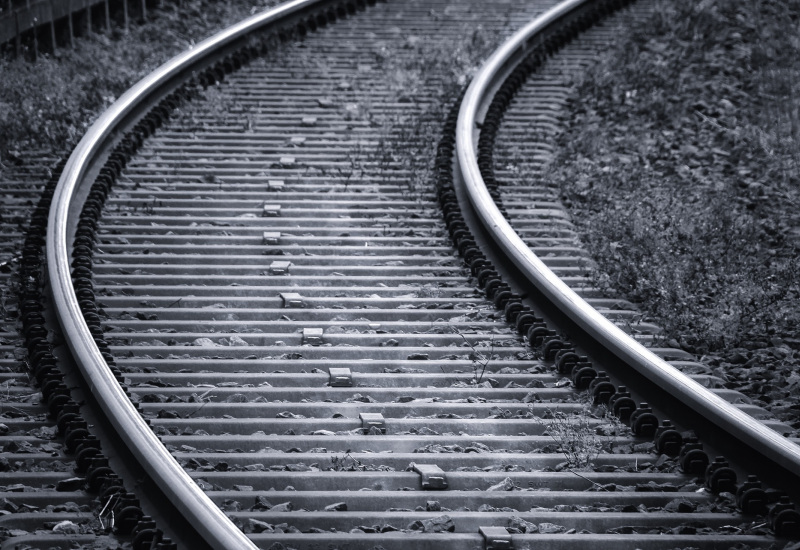 Pont-à-Celles: cycliste happée par un train 